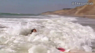 9. #Trueback Naked Girls Go Surfing