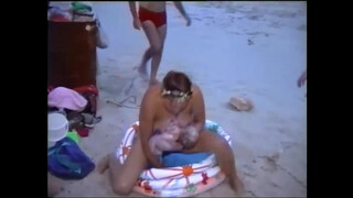 10. Israeli SeasidePretty Pregnant Nude