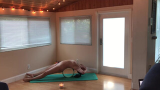 Latest Preview of Tequila Sunrise Nude Yoga