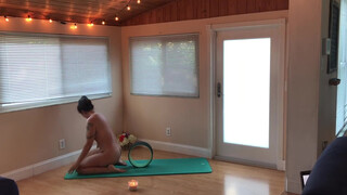 8. Latest Preview of Tequila Sunrise Nude Yoga