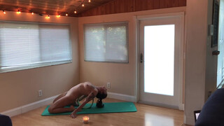 10. Latest Preview of Tequila Sunrise Nude Yoga