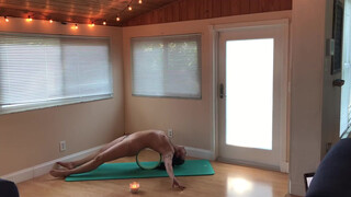 3. Latest Preview of Tequila Sunrise Nude Yoga