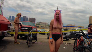 4. She is the highlight of this edition of the WNBR