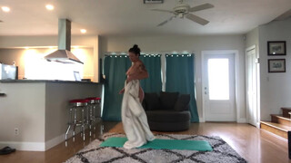 1. Tequila Sunrise Nude Yoga Preview (See Comment)
