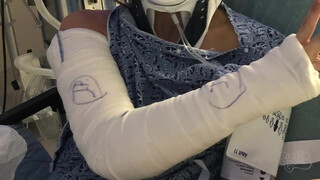 The Amazing Recovery of Jenna Nicole (see-through bra)