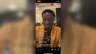 5. M. Blackson's IG Live TaTa Tuesdays @ 2:15 (See comment)
