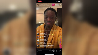 M. Blackson's IG Live TaTa Tuesdays @ 2:15 (See comment)