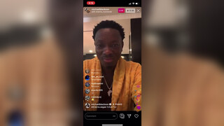 8. M. Blackson's IG Live TaTa Tuesdays @ 2:15 (See comment)