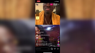 10. M. Blackson's IG Live TaTa Tuesdays @ 2:15 (See comment)