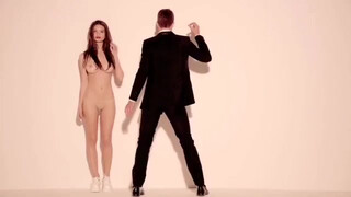 1. If you’ve never seen it: The Stunning Emily Ratajkowski In Blurred Lines