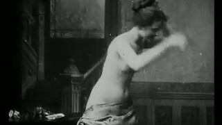 3. La Coiffeuse (The Hairdresser) 1905 Silent Film