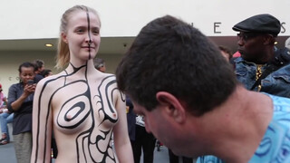 3. BODY PAINTING : CHARMING