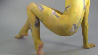 7. Painted Nudes Dance and Pose