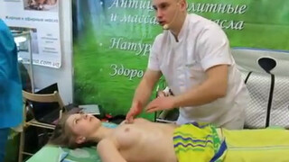 4. Russian Massage instruction