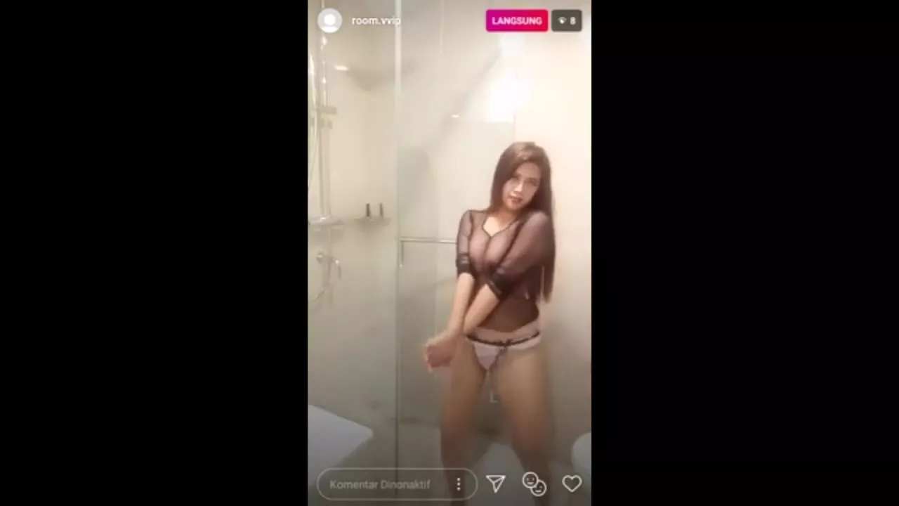 Asian Girl Teasing in Transparent Top | Nude Video on YouTube |  nudeleted.com