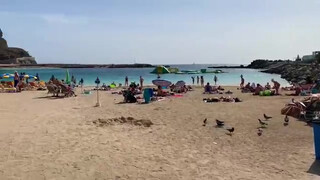10. Gran Canaria Amadores Beach at 29 °C on 29.01.2020 (Be Ready!)