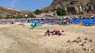 2. Gran Canaria Amadores Beach at 29 °C on 29.01.2020 (Be Ready!)