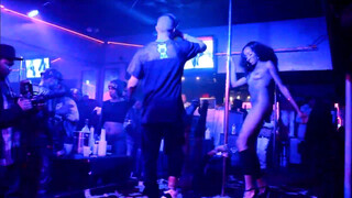 2. DRE P KAMAL'S 21 PERFORMANCE PART 2 #FLYGUYFRIDAYS - an untapped resource for r/youtubetitties: rappers performing in strip clubs - lots of content on youtube