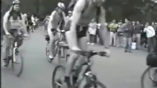 10. Great sequences of full frontal public nudity featuring boobs and bush (see timestamps in comments): Rare Footage Of The London 2004 Naked Bike Ride [Warning Contains Full Frontal Nudity]