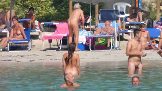 4. just loads of random nudity at the beach, some hot some not, try find the awesome naked milf