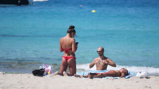 8. just loads of random nudity at the beach, some hot some not, try find the awesome naked milf