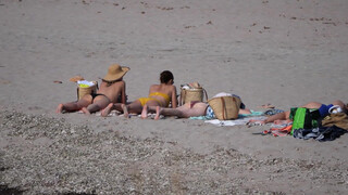 2. just loads of random nudity at the beach, some hot some not, try find the awesome naked milf