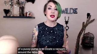 5. So Here's How To Use A Pussy Pump @ 4:38