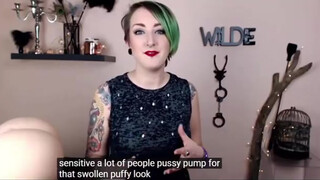 6. So Here's How To Use A Pussy Pump @ 4:38