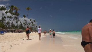 4. Strandspaziergang | Dominikanische Republik - Punta Cana - Grand Palladium (look sharp in the very first moments)
