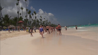 6. Strandspaziergang | Dominikanische Republik - Punta Cana - Grand Palladium (look sharp in the very first moments)
