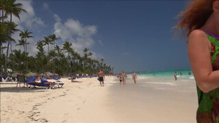 1. Strandspaziergang | Dominikanische Republik - Punta Cana - Grand Palladium (look sharp in the very first moments)