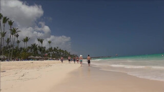8. Strandspaziergang | Dominikanische Republik - Punta Cana - Grand Palladium (look sharp in the very first moments)