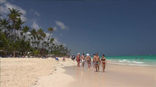 2. Strandspaziergang | Dominikanische Republik - Punta Cana - Grand Palladium (look sharp in the very first moments)