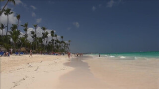 3. Strandspaziergang | Dominikanische Republik - Punta Cana - Grand Palladium (look sharp in the very first moments)