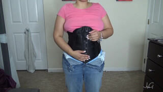 7. CORSET TRY ON