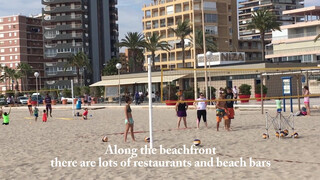 1. Playa de San Juan, Alicante in summer June 2018 (look quickly!)
