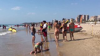 10. Playa de San Juan, Alicante in summer June 2018 (look quickly!)