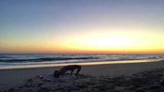 9. Sunrise Sun Salutation, Naked yoga, Loving the skin that you're in