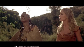 10. Tanya Roberts - As Sheena - Beautiful Goddess Of Africa - Scenes From The 1984 Movie