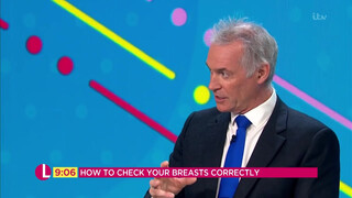 10. Check for Symptoms of Breast Cancer With This Two Minute Self-Examination | Lorraine
