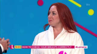 3. Check for Symptoms of Breast Cancer With This Two Minute Self-Examination | Lorraine