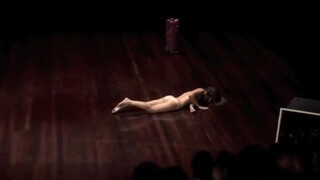 5. Nude 'art' performance