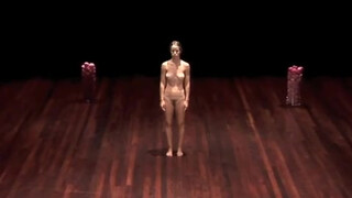 1. Nude 'art' performance
