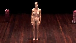2. Nude 'art' performance