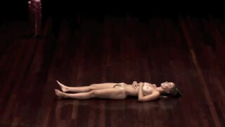3. Nude 'art' performance