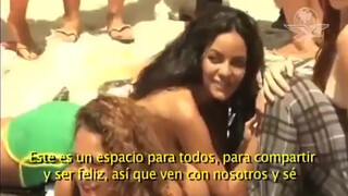 7. Topless in Rio : Brasileñas muestran sus senos; demandan igualdad y libertad en playas