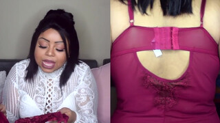 6. Tatianna bonaly Bbw Fashion Nova Plus Size Lingerie | Amazon lingerie ft. Lalavava cthru @ 1:45 and 3:23