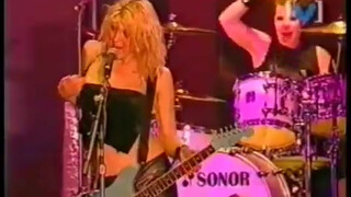 2. Before Tove Lo ever bared her bosom, there was Courtney Love (a classic!!!) : Celebrity Skin-Hole