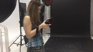 8. #6 Behind the scenes with Alex Litt - autumn, greenhouse and studio photoshoots
