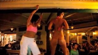 9. She doesn't realize her right nipple is exposed : Super Paradise Mykonos Sexy girls dancing ♥♥♥♥